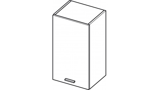 Szafka wisząca W 4/72...