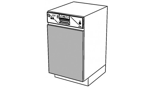 Szafka stojąca FZ 45 A...