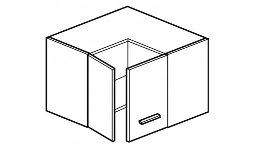 Szafka wisząca WNPP...