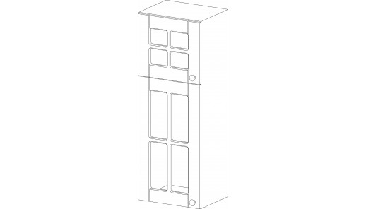 Szafka wisząca WWW 4/1080...