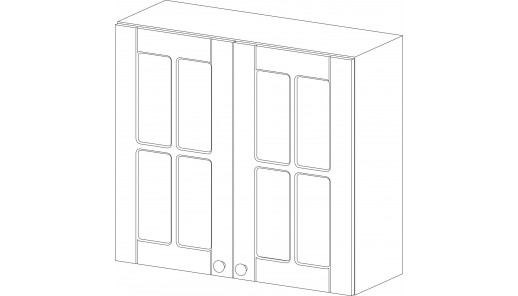 Szafka wisząca WW 8/72...