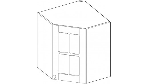 Szafka wisząca WNW 6/72...