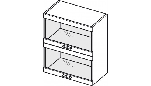 Szafka wisząca WOW 6/72...