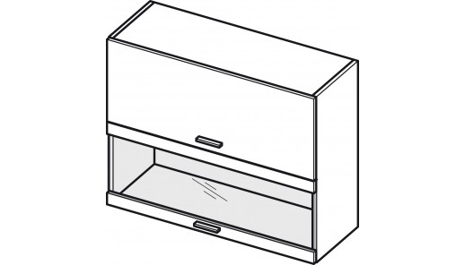 Szafka wisząca WWPO 9/72...