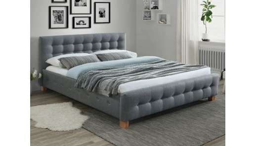 Łóżko Barcelona tkanina...