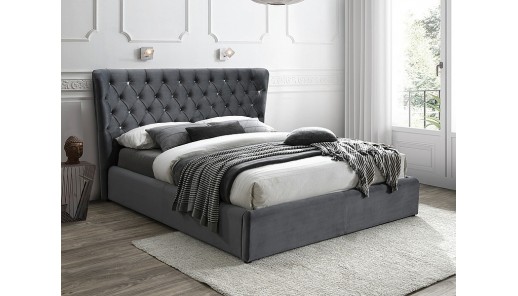 Łóżko Carven Velvet Signal...