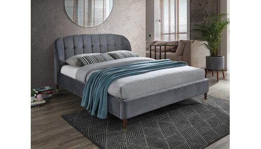 Łóżko Liguria Velvet Signal...