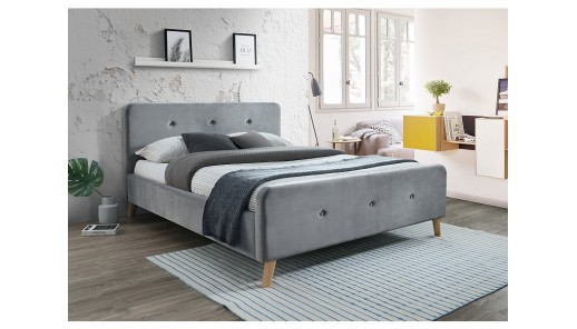 Łóżko Malmo Velvet Signal...