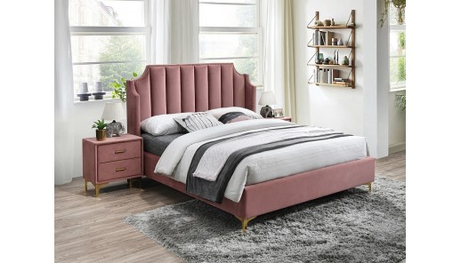 Łóżko Monako Velvet Signal...