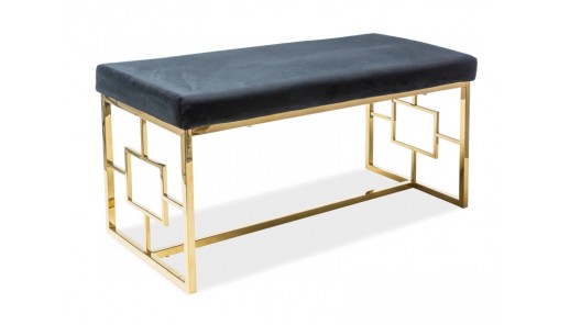 Ławka Noir Signal Meble