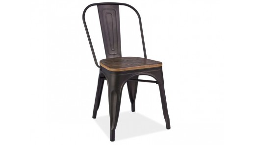 Krzesło Loft drewno Signal...