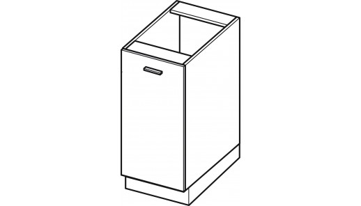 Szafka stojąca D 3 Layman...