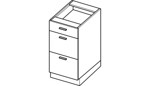 Szafka stojąca DS 4/3...