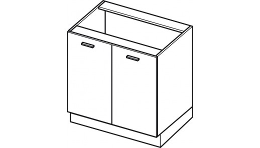 Szafka stojąca D 6 P/L...