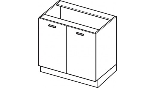 Szafka stojąca D 9 Campari...