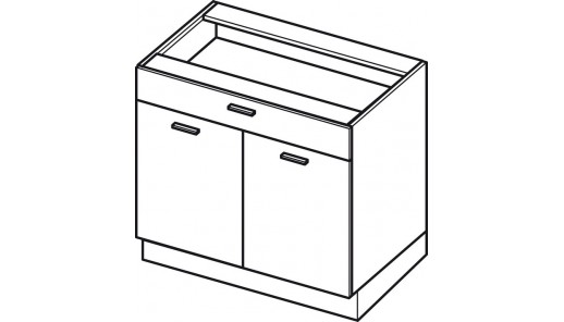 Szafka stojąca DS 9/1...