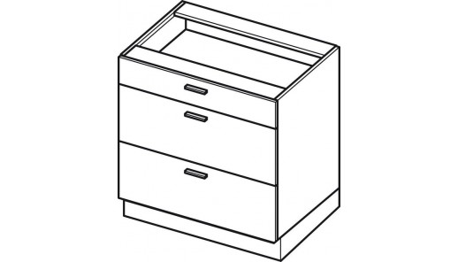 Szafka stojąca DS 8/3...