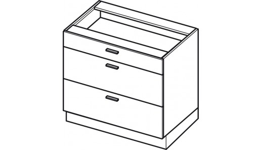 Szafka stojąca DS 9/3...