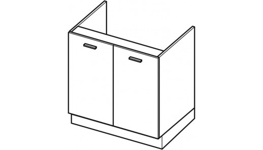 Szafka zlewowa DZ 8 Campari...