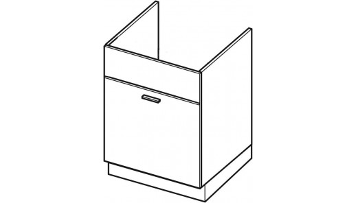 Szafka zlewowa DZS 6...