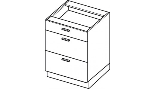 Szafka wyspowa DSW 6/3...