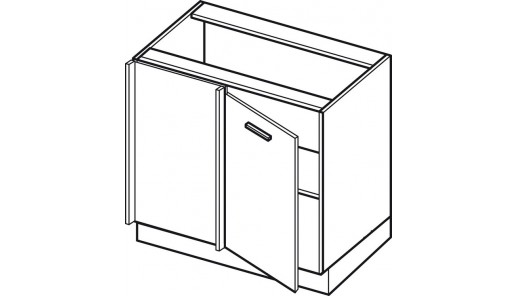 Szafka wyspowa narożna lewa...