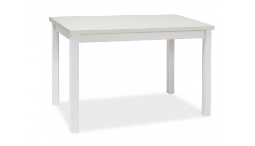 STÓŁ ADAM BIAŁY MAT 120X68