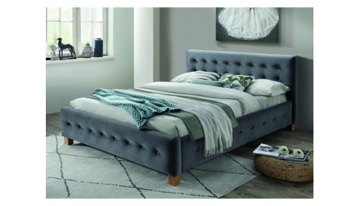 ŁÓŻKO BARCELONA VELVET...