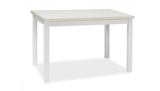 STÓŁ ADAM BIAŁY MAT 120X68