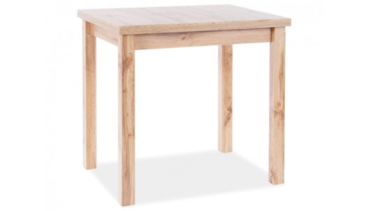 STÓŁ ADAM DĄB WOTAN 90x65