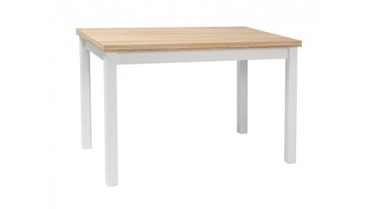 STÓŁ ADAM DĄB WOTAN / BIAŁY...