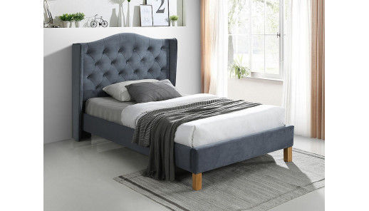 ŁÓŻKO ASPEN VELVET 120x200...