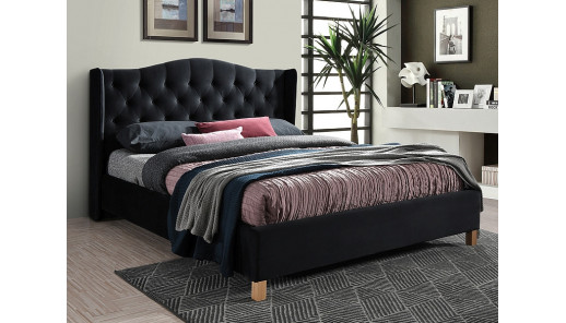 ŁÓŻKO ASPEN VELVET 160x200...