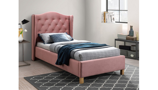 ŁÓŻKO ASPEN VELVET 90x200...