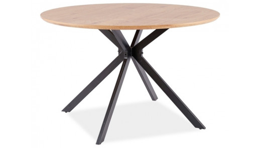 STÓŁ ASTER DĄB/CZARNY...