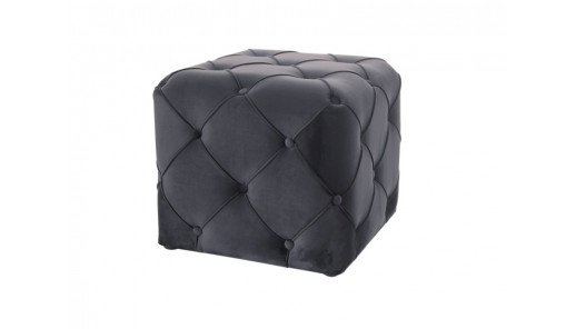 PUF AVIVA K VELVET CZARNY...