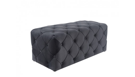 PUF AVIVA VELVET CZARNY...