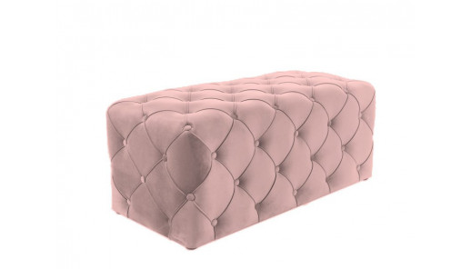 PUF AVIVA VELVET RÓŻ...