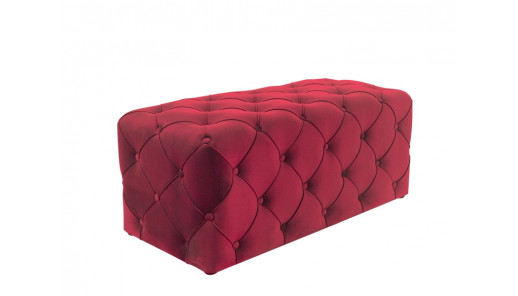 PUF AVIVA VELVET BORDOWY...