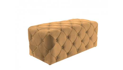 PUF AVIVA VELVET CURRY...