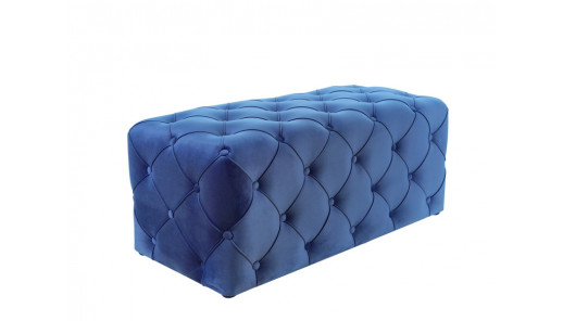 PUF AVIVA VELVET GRANATOWY...