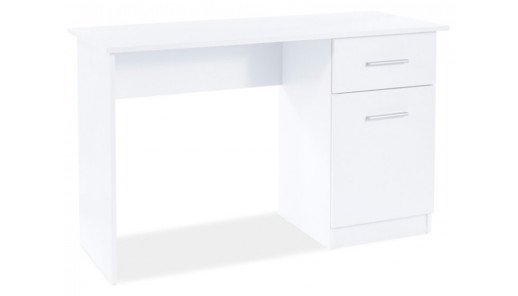 BIURKO B-002 BIAŁY MAT