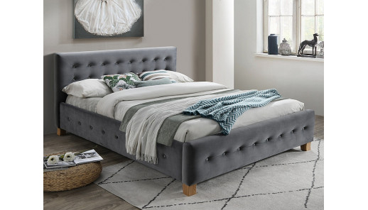 ŁÓŻKO BARCELONA VELVET...