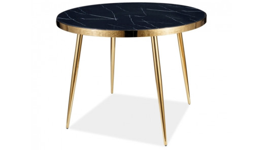 STÓŁ CALVIN CZARNY EFEKT...