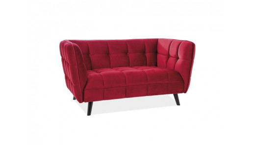 SOFA CASTELLO 2 VELVET RÓŻ...