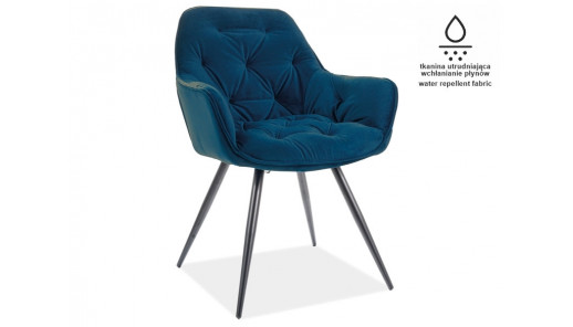 KRZESŁO CHERRY MATT VELVET...