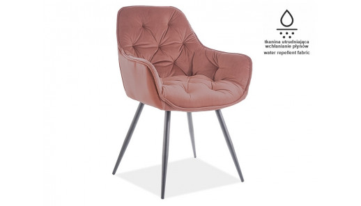 KRZESŁO CHERRY MATT VELVET...