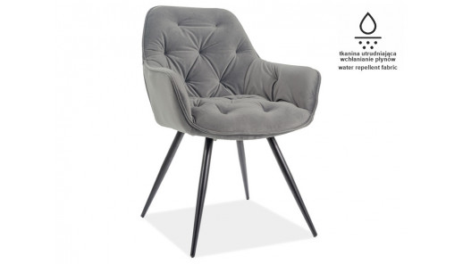 KRZESŁO CHERRY MATT VELVET...