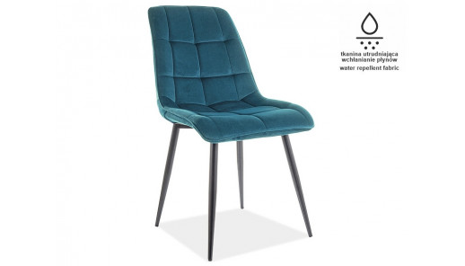 KRZESŁO CHIC MATT VELVET 77...