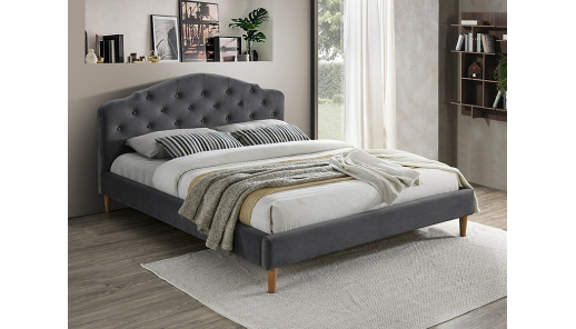 ŁÓŻKO CHLOE VELVET 160X200...